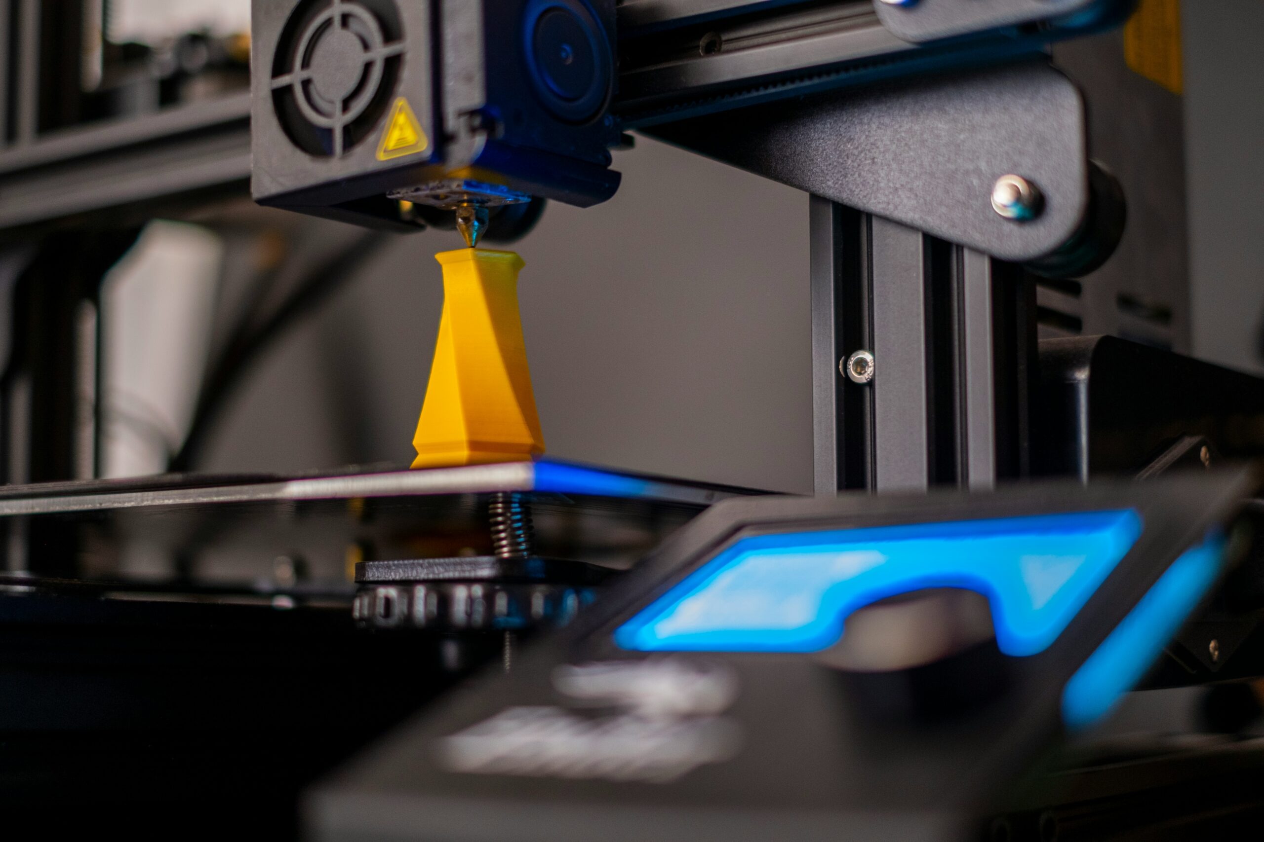 3D printed prototype component